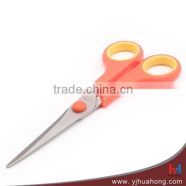 Stainless steel office stationery scissors