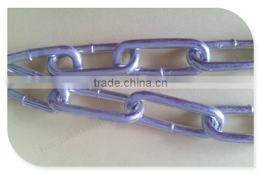 DIN763 2mm-26mm Different Size Galvanized Welded Chain