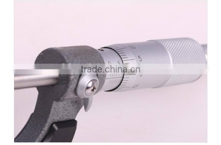 AK-0132 0-25mm Promotion New Type Outside Micrometers Made in China