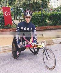 Speed King Racing Manual Sports wheelchair/outdoor folding wheelchair/CE FDA approved