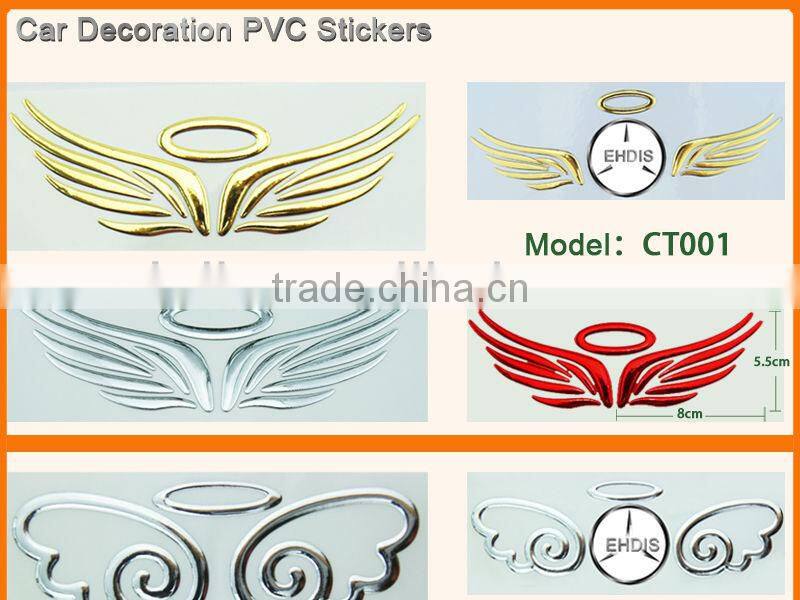 bear claw car stickers decal to stick on the logo of auto