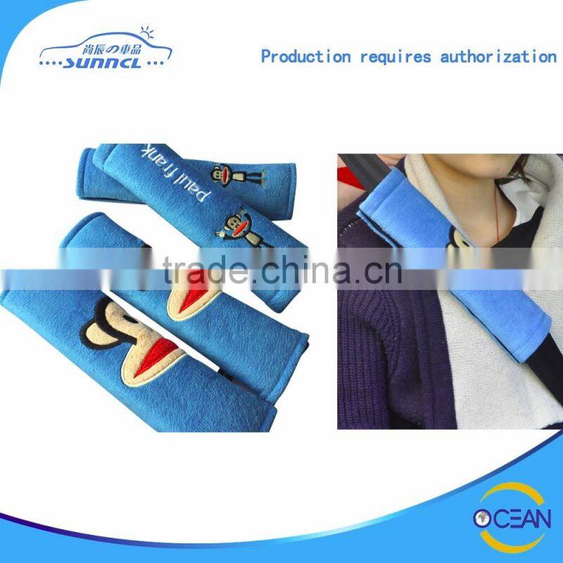 Customized Authorization Pattern Embroidery Car Shoulder Pad