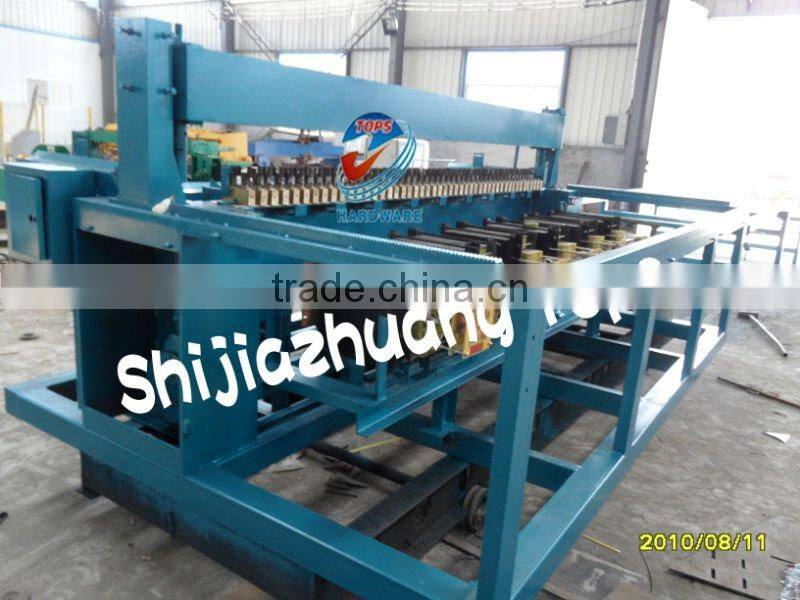 best price welded wire mesh machine (ISO9001)