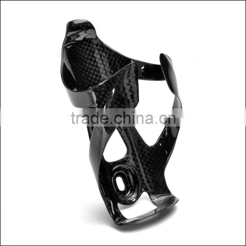 super light 3k full carbon fiber T700C bicycle bottle holder bike cage for sale