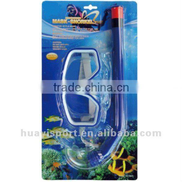 Diving Equipment For Sale, Scuba Diving Mask And Snorkel Set, China Factory Price