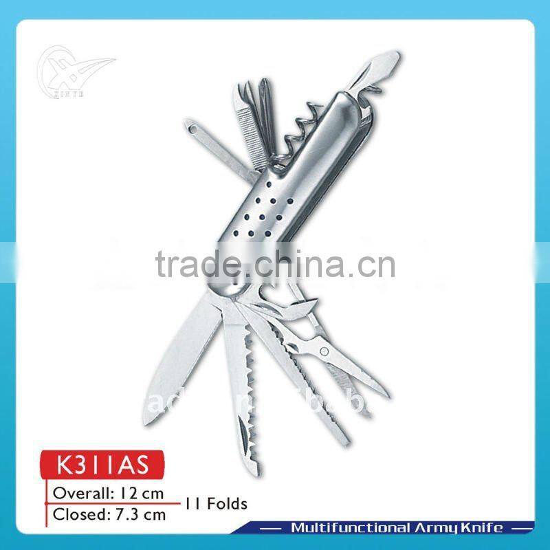 11 new Multi knife/Multi tool knife/Pocket knife/Mini tools K311AS