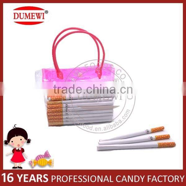 Pressed Candy Tablet Candy With Cigarette Shape in Handbag