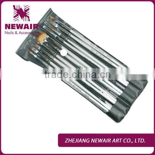 Professional nail art silicone toe separator and EVA colorful finger spacer for nails