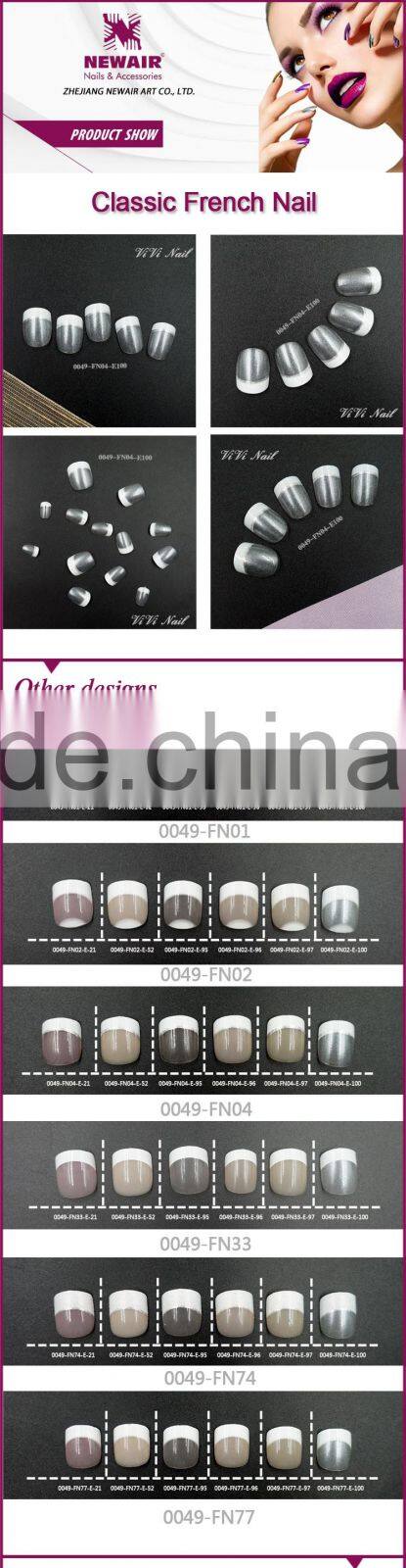 Fashion nail art accessories foil nail decals