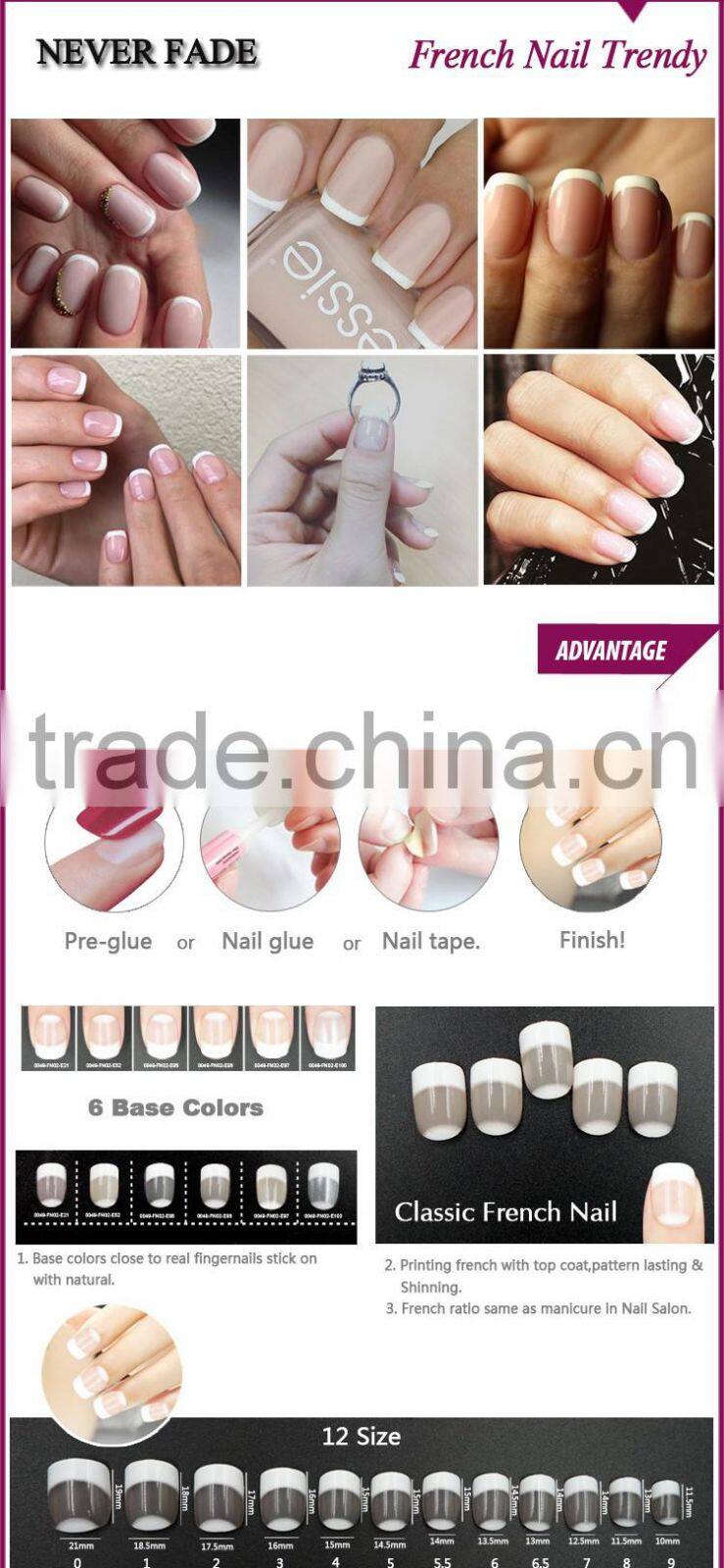 New Air factory supply 12pcs or 24pcs inner Nail Art Tips