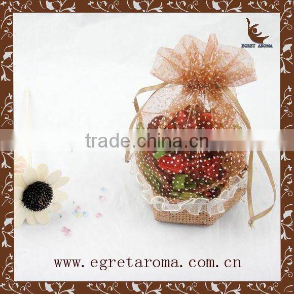 Dried Flowers with PVC Box