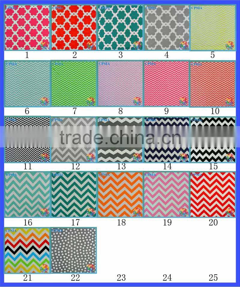 Chevron 100% Cotton Fabric for Sewing DIY Quilting Patchwork Tissue Kids Bedding Textile Tilda Doll Cloth Fabric