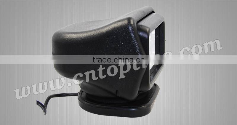 Cree 7'' 30W Marine Led Search Light 360 degree Wireless Remote Control