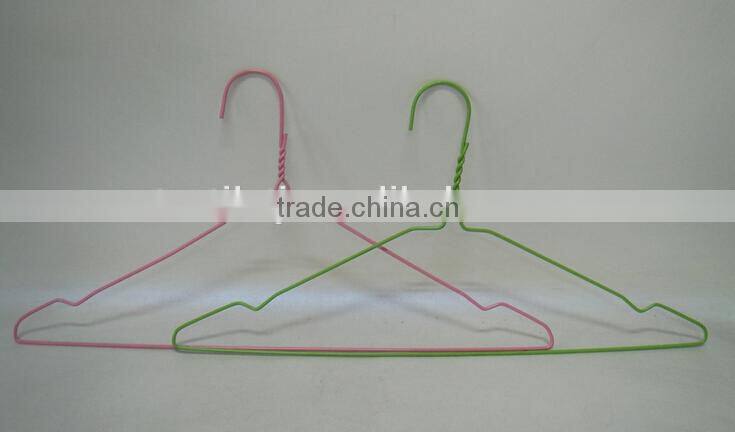 iron wire laundry hanger