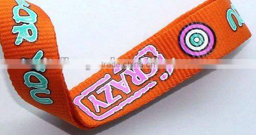 Satin Finishing Sublimation Printing Polyester Lanyard