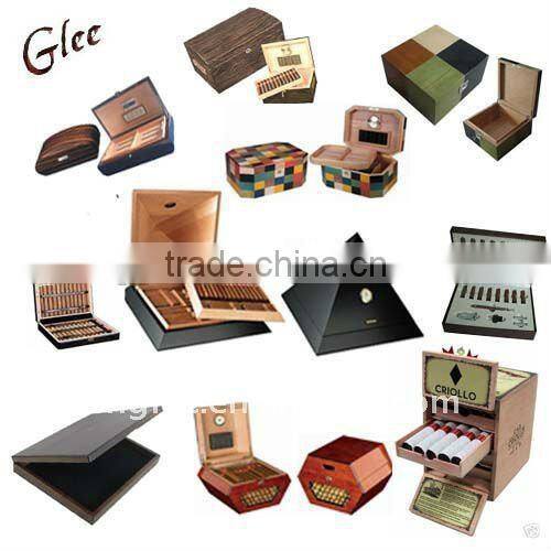 promotional gift wooden cigarette case