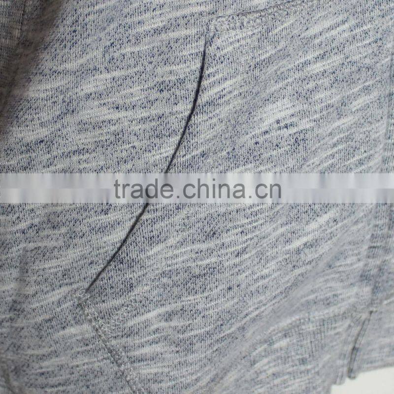 Lady Knitted Embroidery Sweatshirt