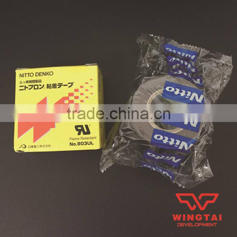 Nitto Denko P.T.F.E Nitoflon Adhesive Tape 903UL