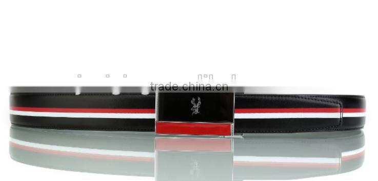 J12091 Trend Belt Fashion Man's Dress Belt Business Style Belt