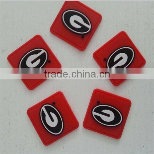 Wholesale Best Price Custom Silicone Embossed 3d Rubber Patch