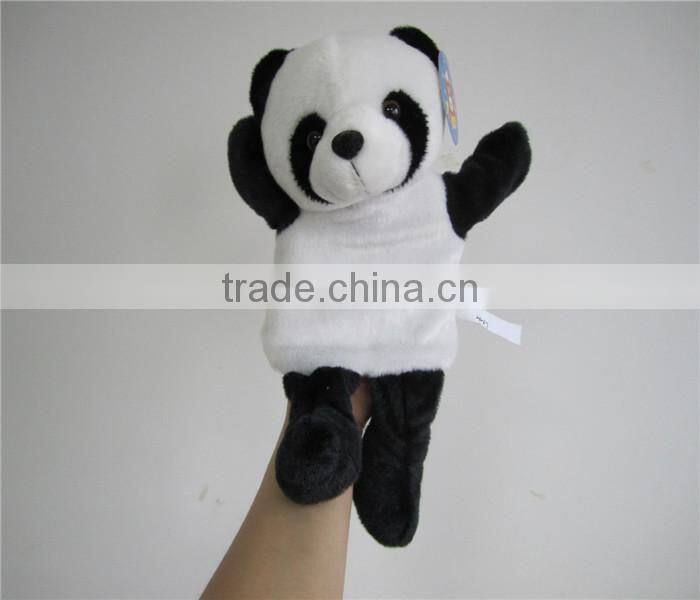 China Famous Panda Hand Puppet in Stuffed
