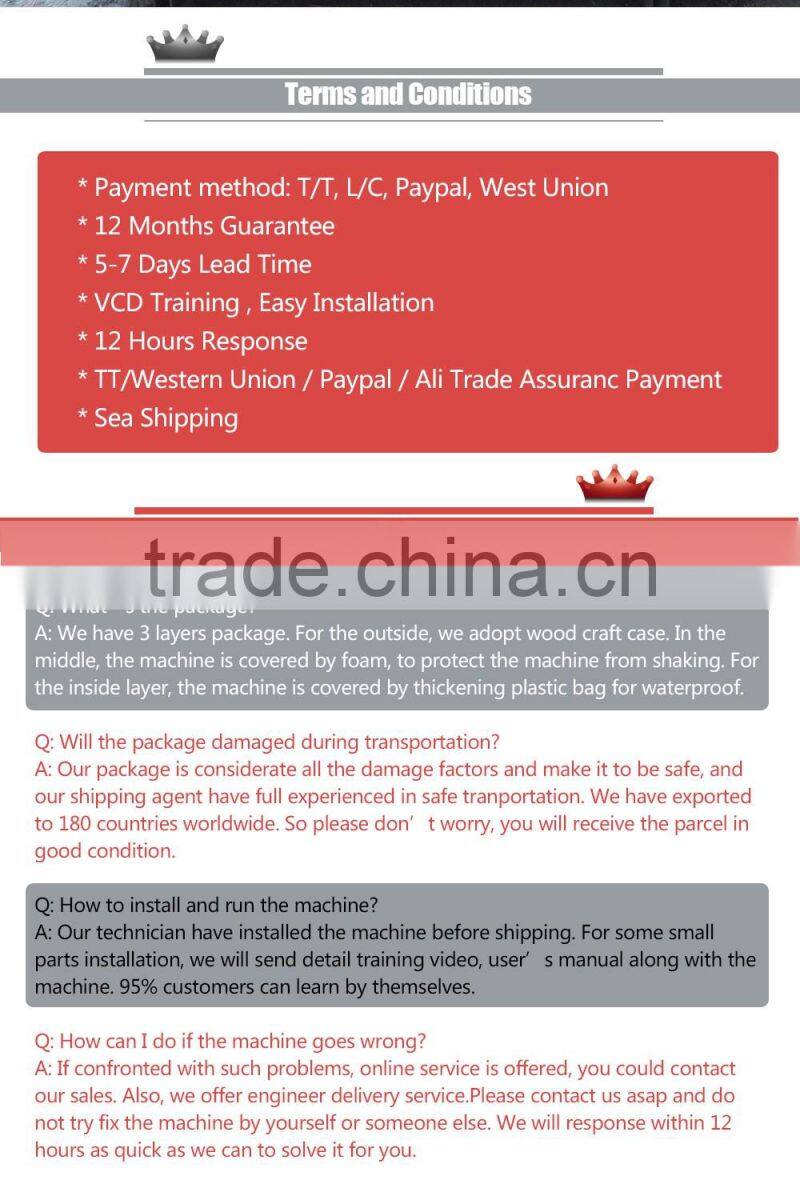 Ball screw Tansmission wood cnc router 1325