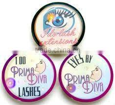 colorful flashing el badge