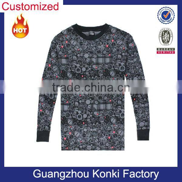 sweat shirt for men custom long sleeve