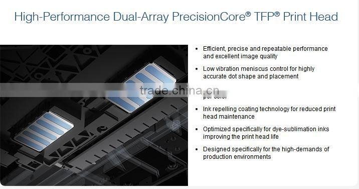 Competitive price High resolution F9280 dye inkjet digital textile printer sublimation machine