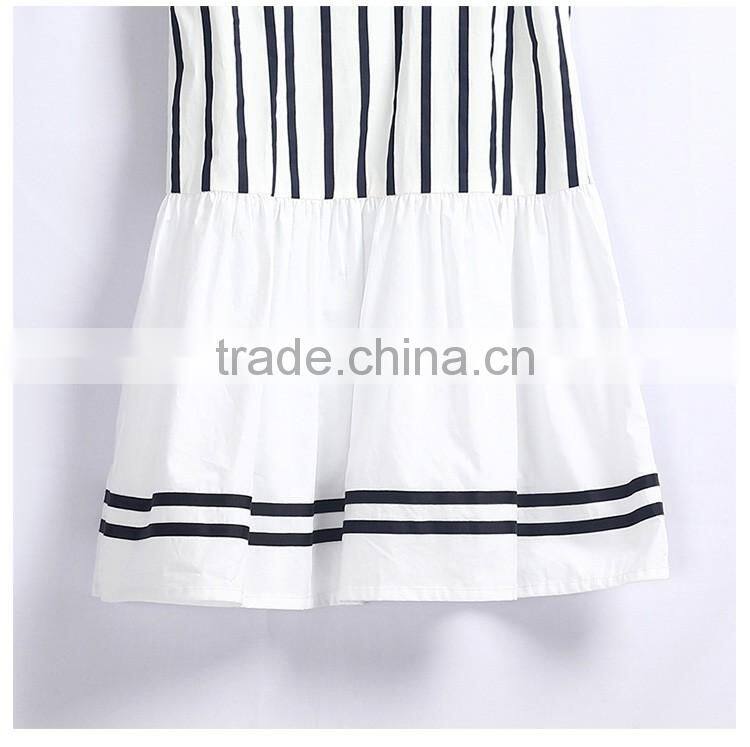 Beautiful England Style Sleeveless School Uniform Dress