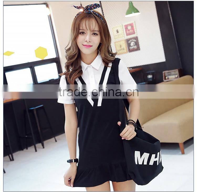 Summer Design China Manufacture Korean High School Uniforms Vest