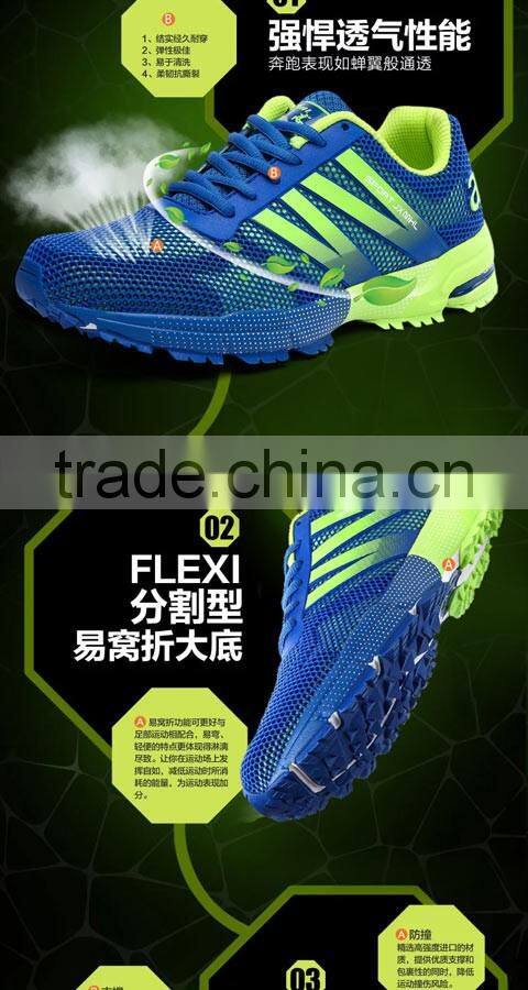 hot sell china brand sport shoes sneakers sample for lovers, men blade point running shoes sport fashion price cheap best qualit
