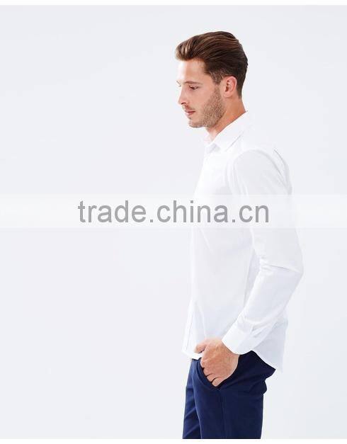 wholesale cheaper men shirts latest design office white shirt