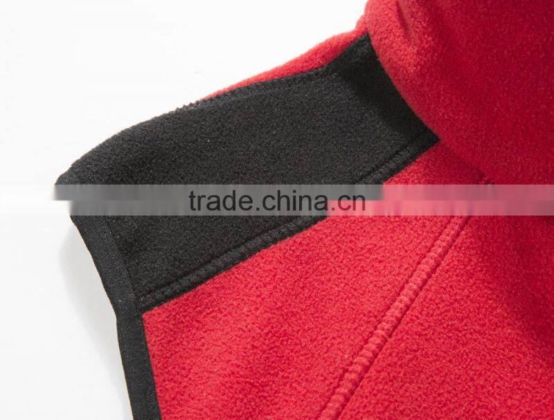 Popular Sports Men vest coat Polar Fleece jacket