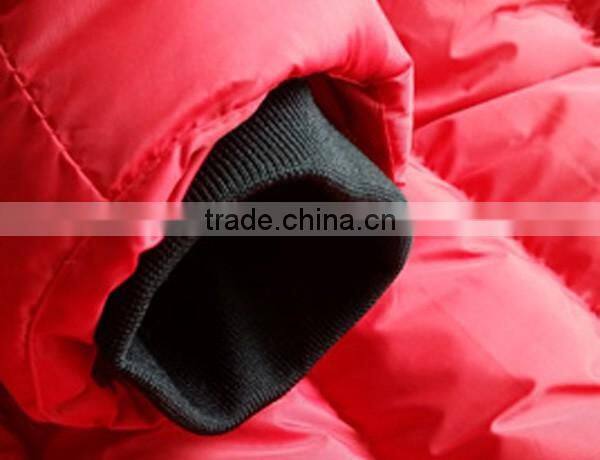 canceling order heavyweight hooded stock jacket