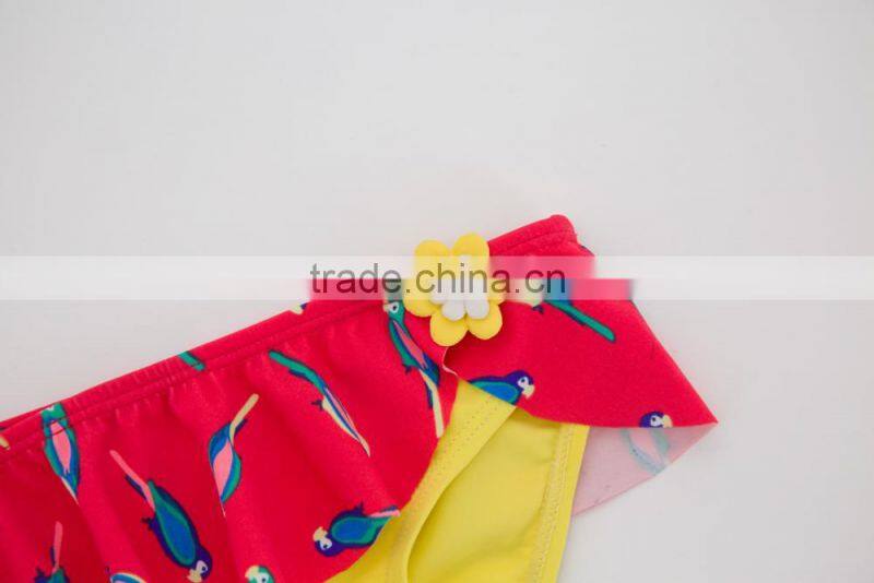Fashion Style From China Designer Kid BIkini Girl Swimwear For Summer