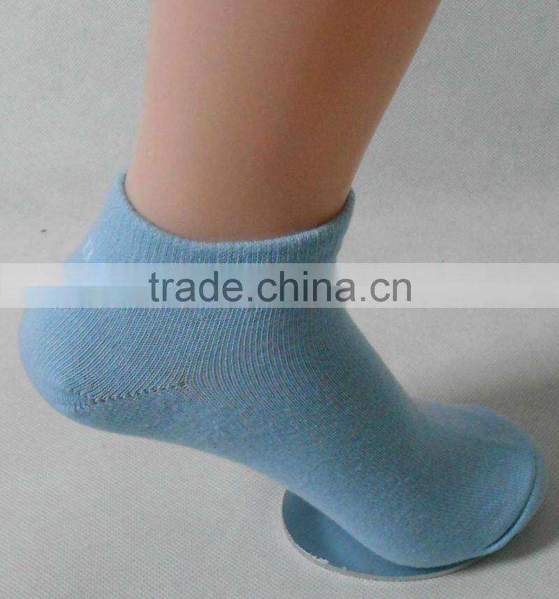 Blue Low Cut Trainer Socks women