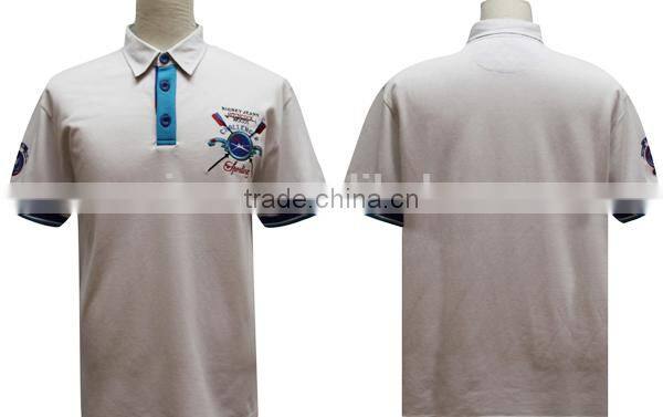 China OEM Wholesale Latest Design Men Polo Shirt