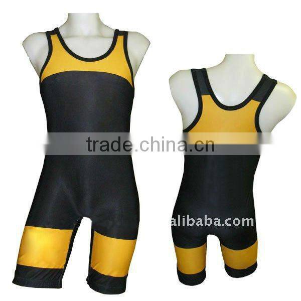 2014 Training wrestling singlets delicate wrestling wear
