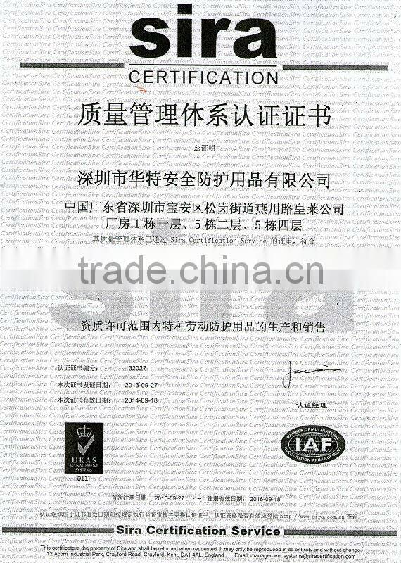 A full body safety harness construction safety harness industrial safery harness