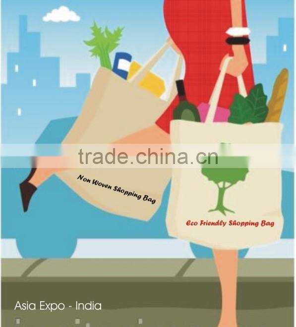 Mobile Bags / Logo Print paper bags