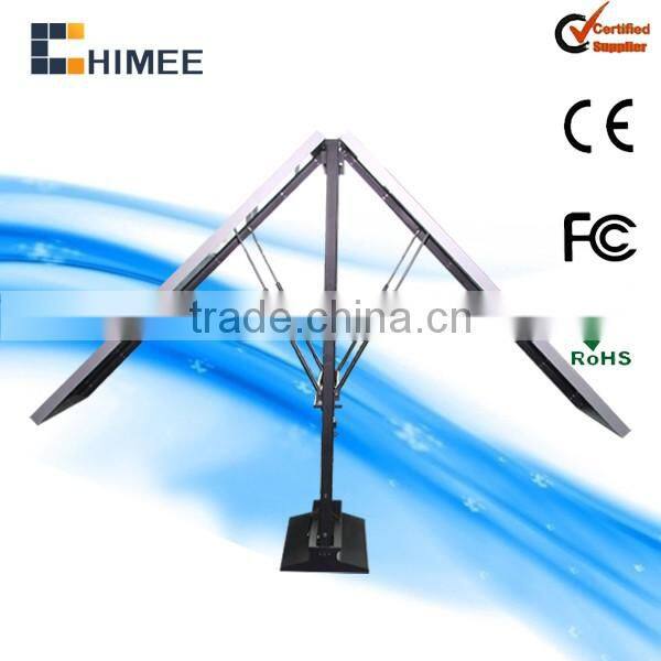 55 inch double touch screen lcd advertisement display wifi ad player smart interactive all in one pc kiosk