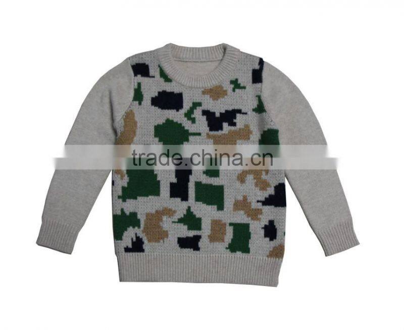 Winter 2015 Woolen Christmas Sweater knitted Kids Clothes Children Pullover Vest