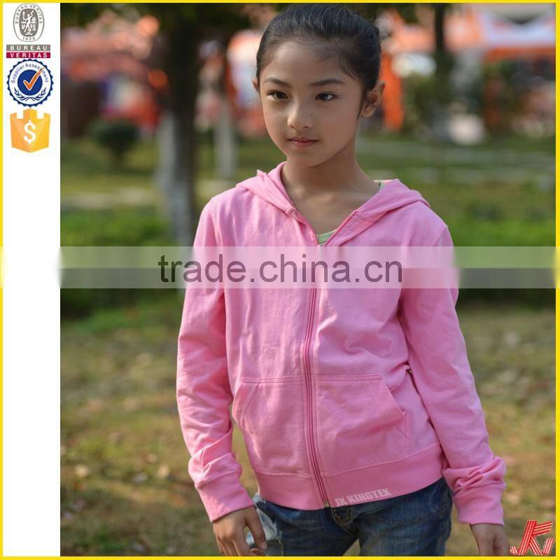 newest design customize girls sweatshirt custom