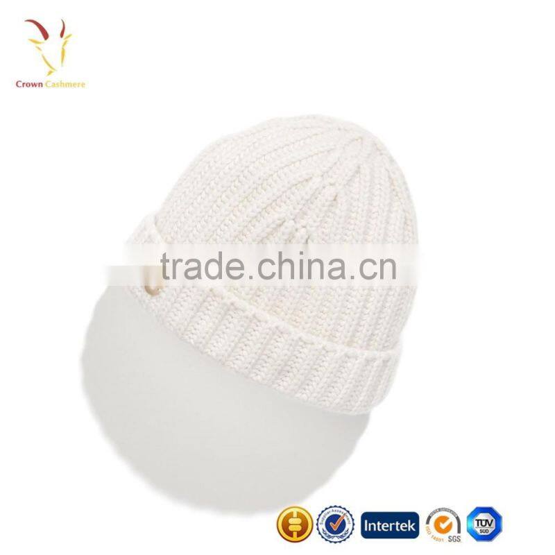 Wholesale Knit Merino Wool Beanie