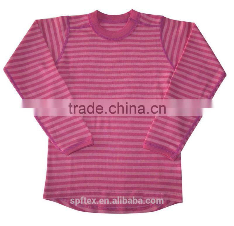 High quality wool underwear children