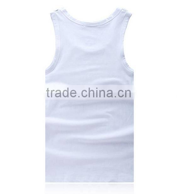 Gym Stringer Tank Top Men Bodybuilding Clothing and Fitness Mens Sleeveless Shirt Sports Vests Cotton Singlets Muscle Tops