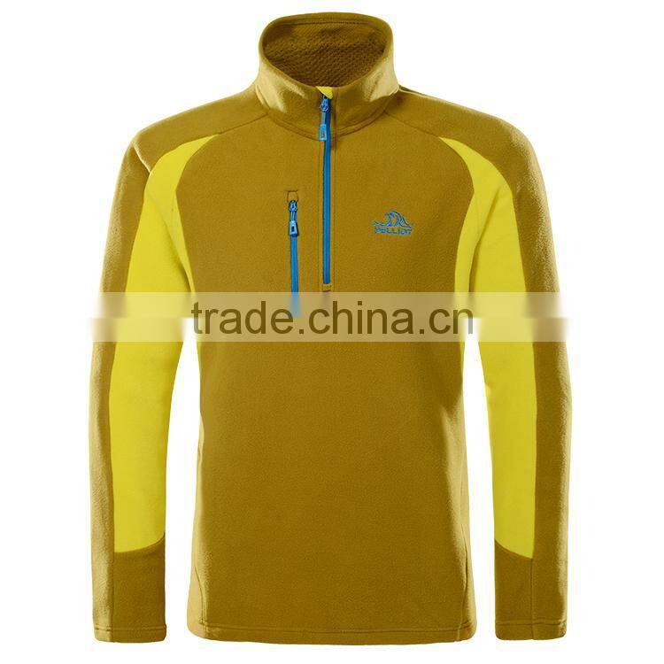 2016 New Arrival Apparel Fleece Polo Shirt Men