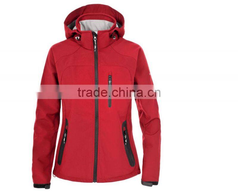 breathable the pattern of man jacket with the Adjustable hood