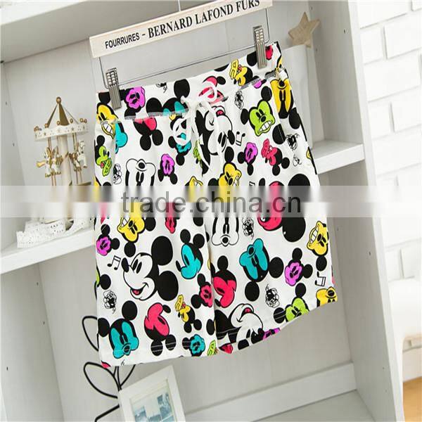 China Supplier Manufacturer 100% Cotton Cute Print Summer Young Girls Nightshirts